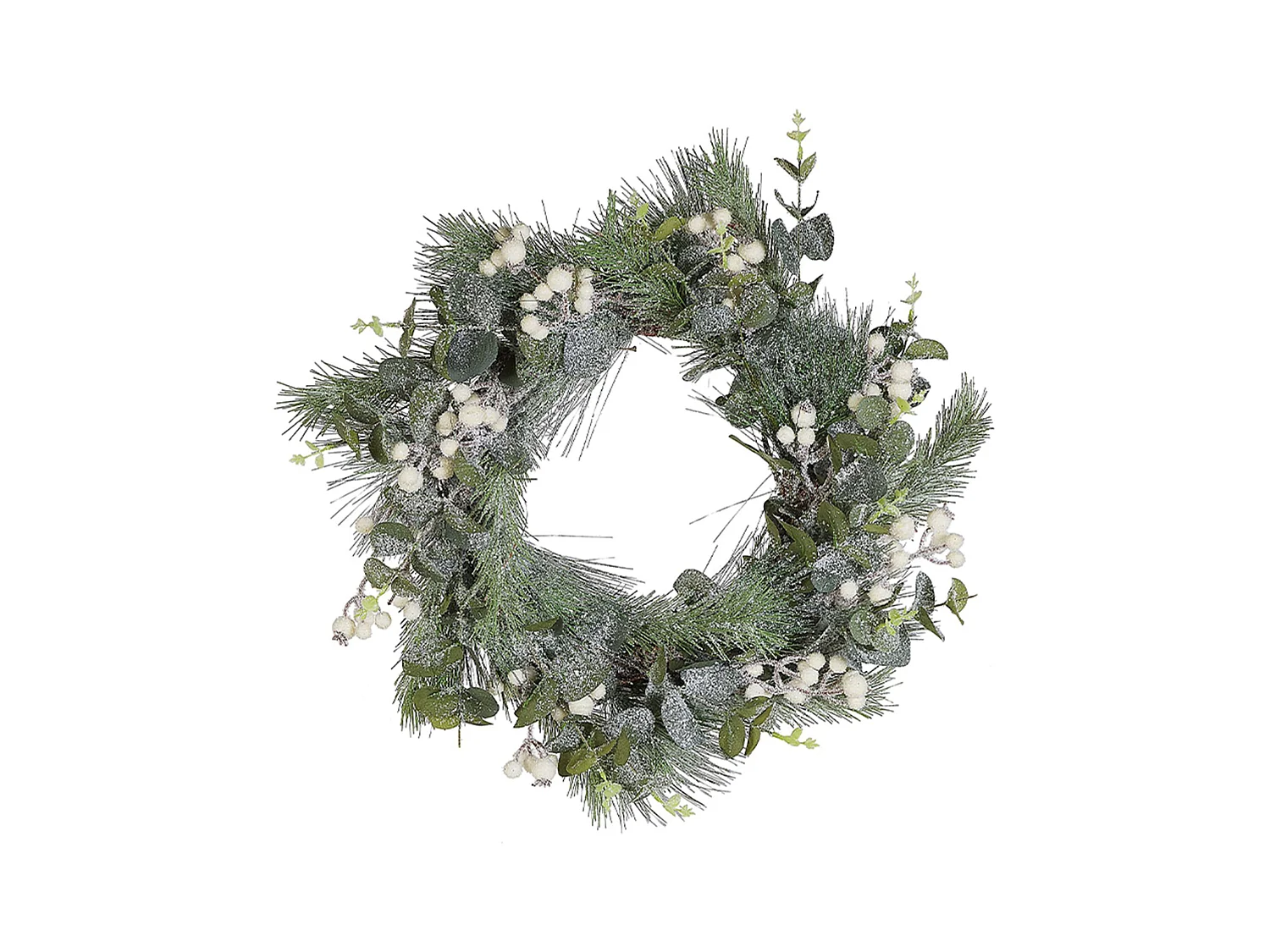 Couronne de Noël JURMU Vert 54 cm