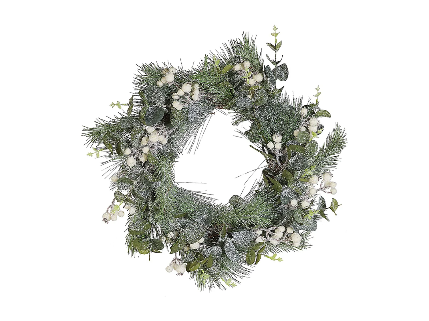 Grinalda decorativa verde ⌀ 54 cm JURMU