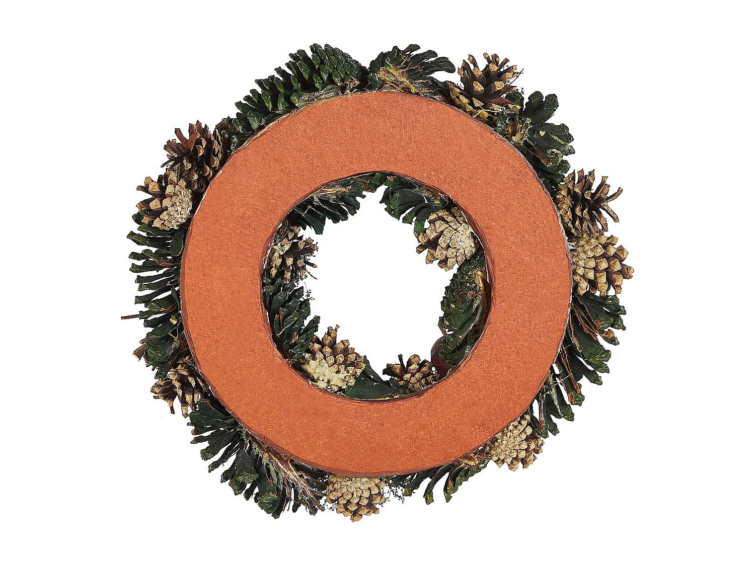 Couronne de Noël NURMES Vert 35 cm