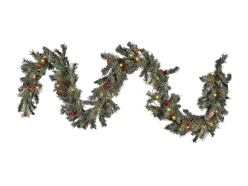 Festone natalizio LED verde 270 cm TENALA