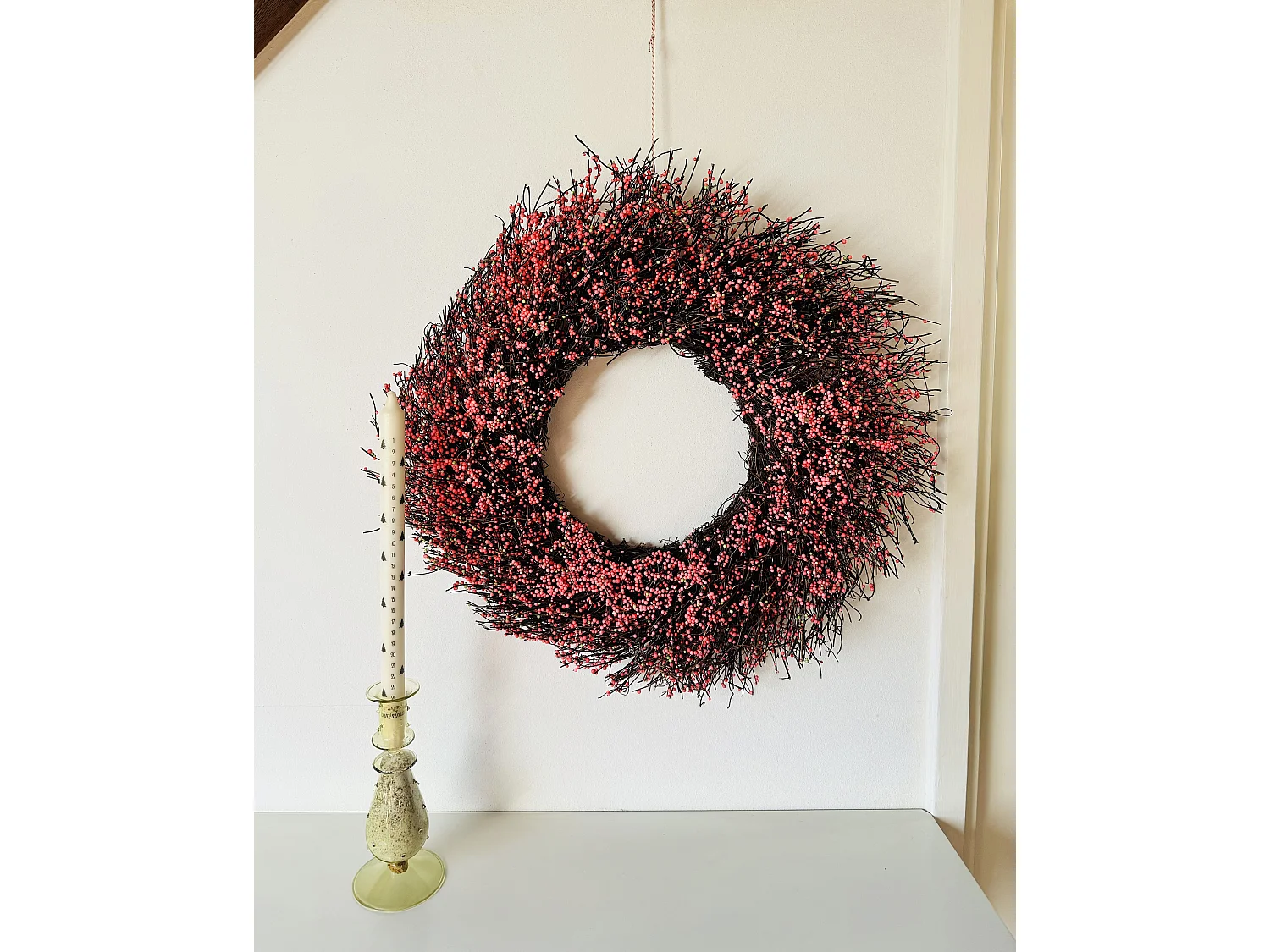Couronne décorative ø 50 cm multicolore GALLETAS