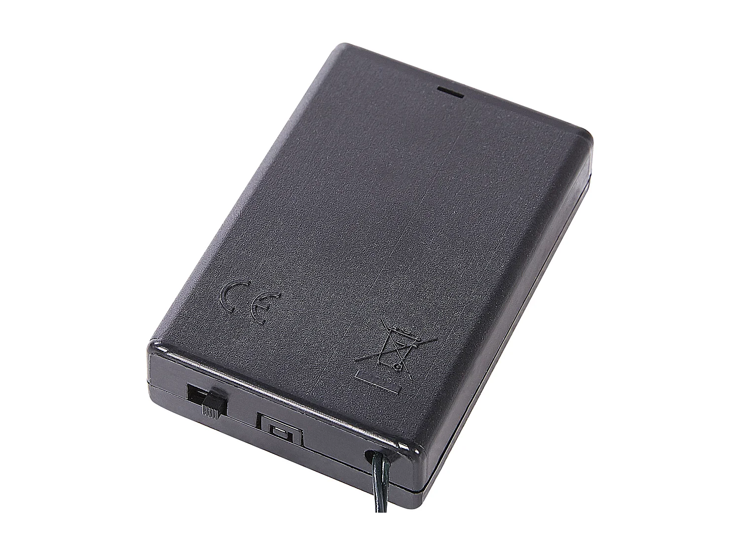 Guirlande met LED-verlichting groen 180 cm TENALA