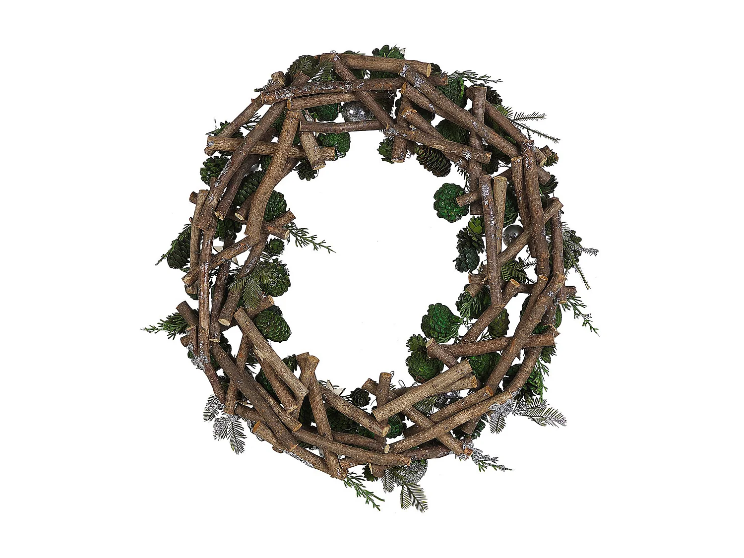 Couronne de Noël verte ⌀ 50 cm FILPUS