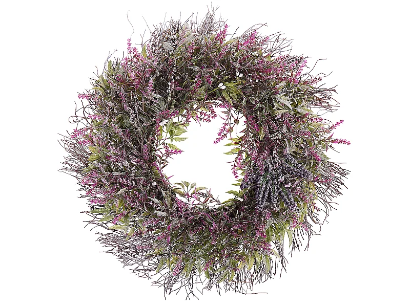 Couronne décorative TELDE 50 cm Vert