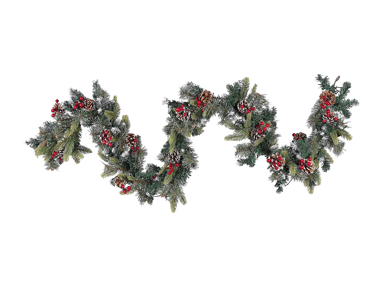 Guirlande de Noël LED PAIMIO 180 cm Vert