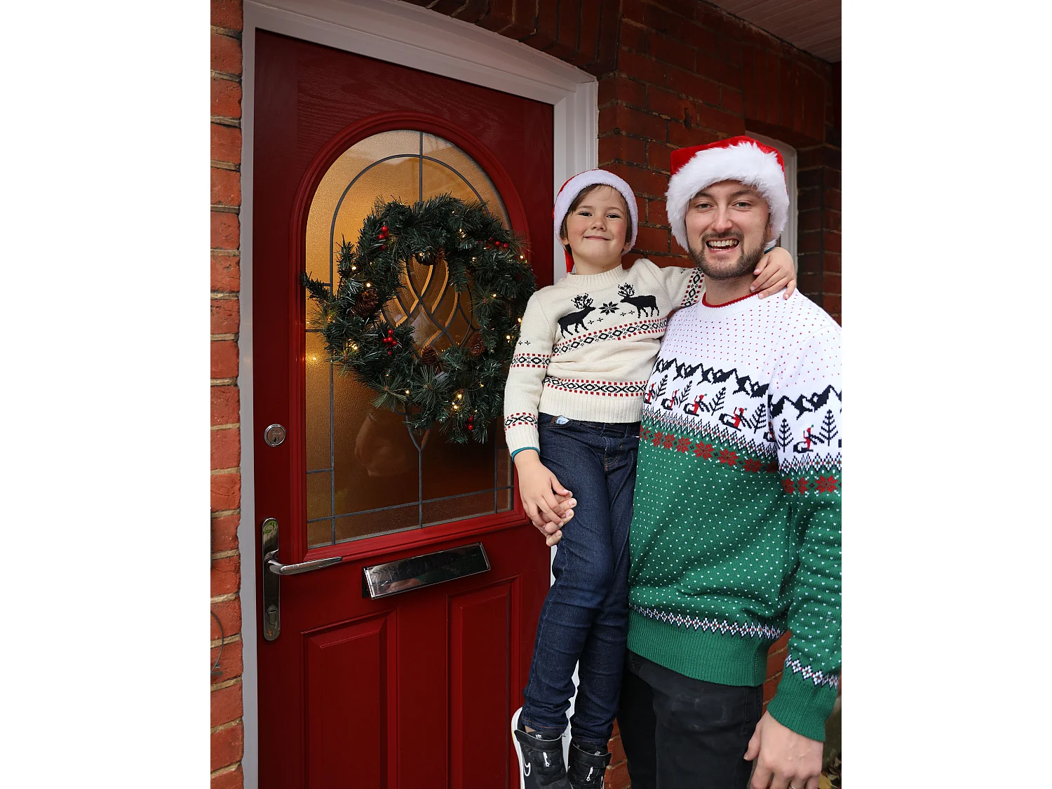 Guirlande de Noël LED 180 cm vert PAIMIO