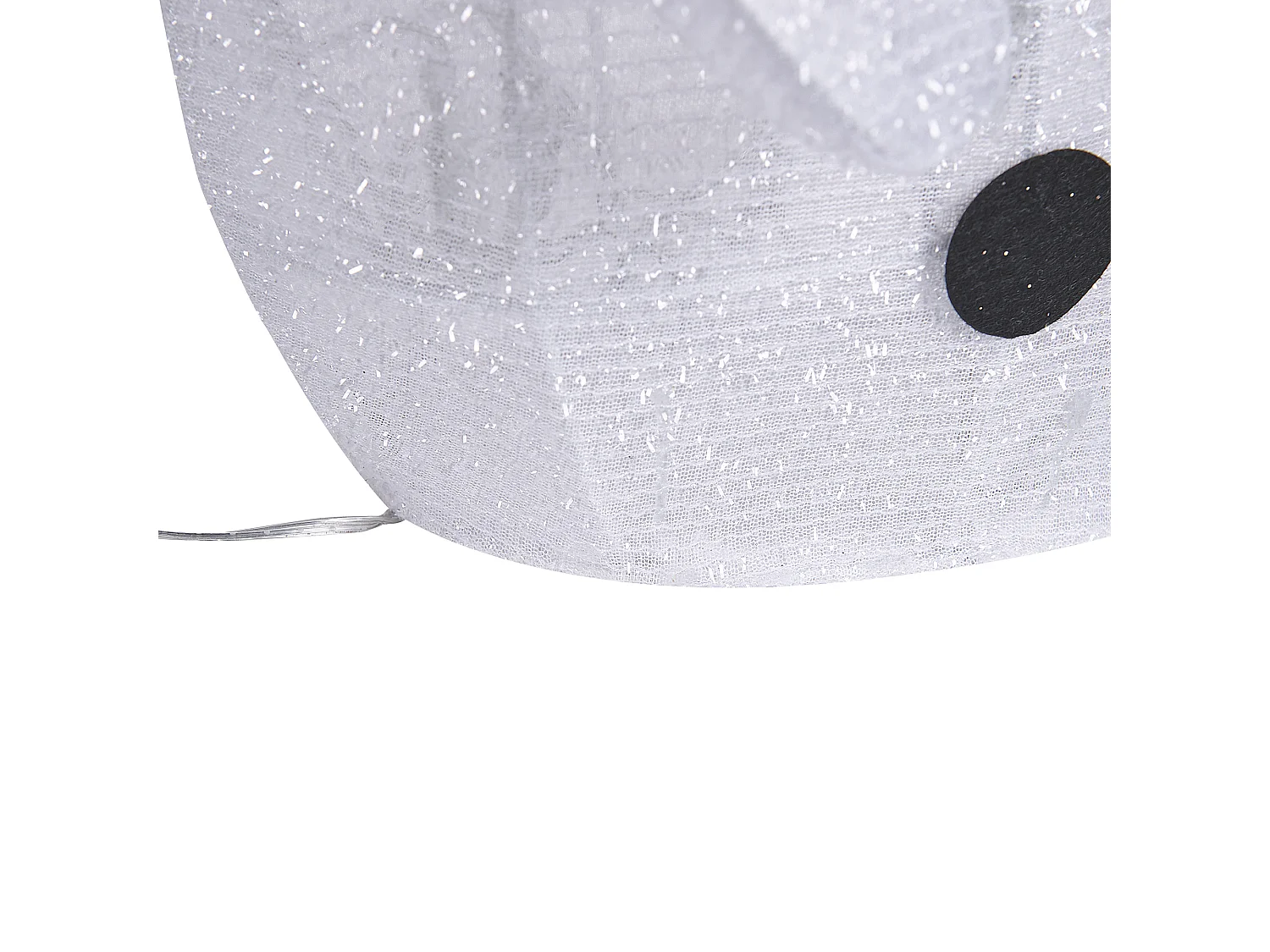 Décoration extérieure LED bonhomme de neige 50 cm blanc KUMPU