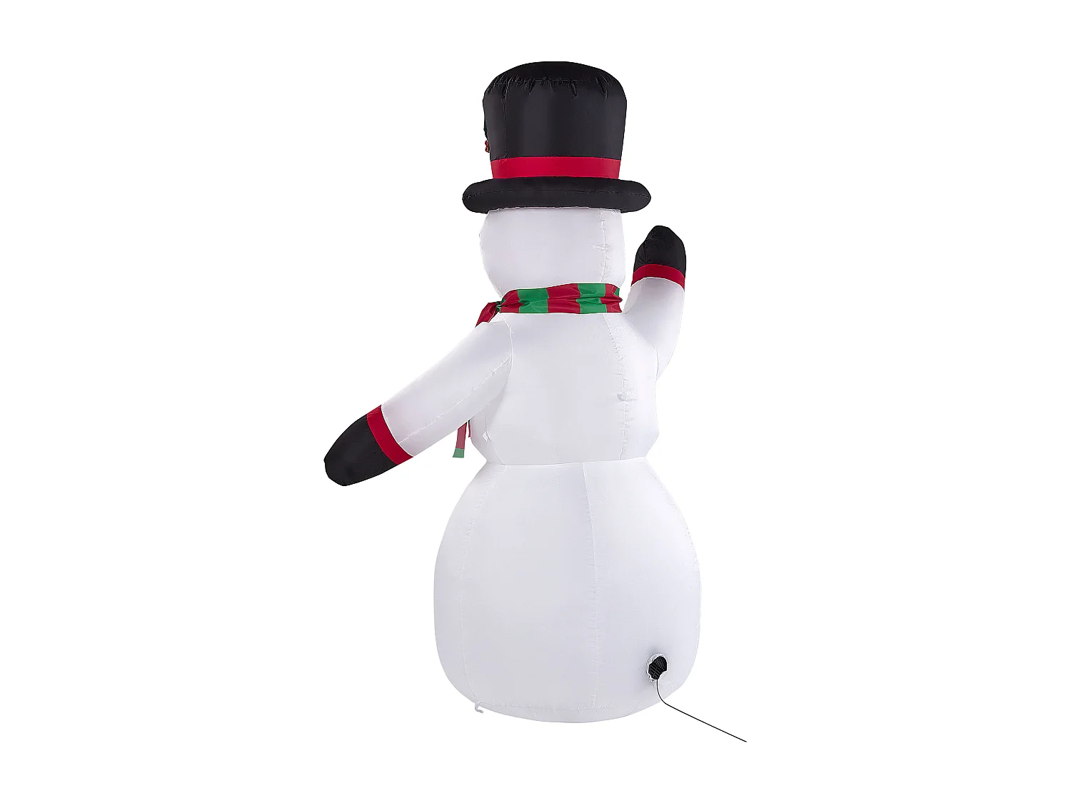 Décoration gonflable pour l'extérieur LED RUKA Bonhomme de neige 200 cm Blanc