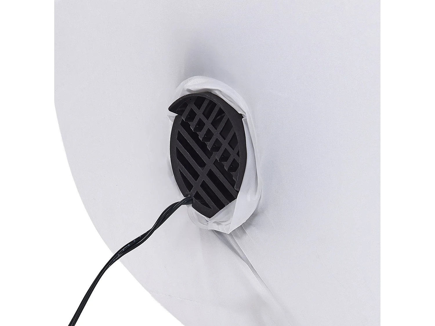 Décoration gonflable pour l'extérieur LED RUKA Bonhomme de neige 200 cm Blanc