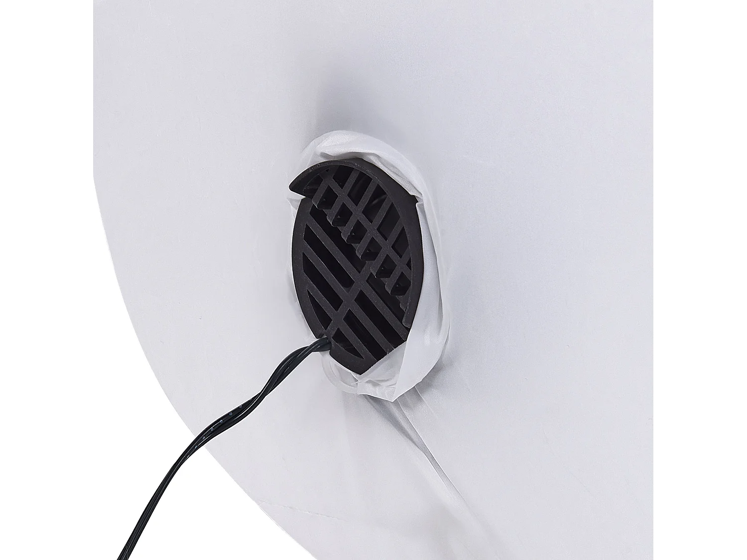 Décoration gonflable pour l'extérieur LED RUKA Bonhomme de neige 200 cm Blanc