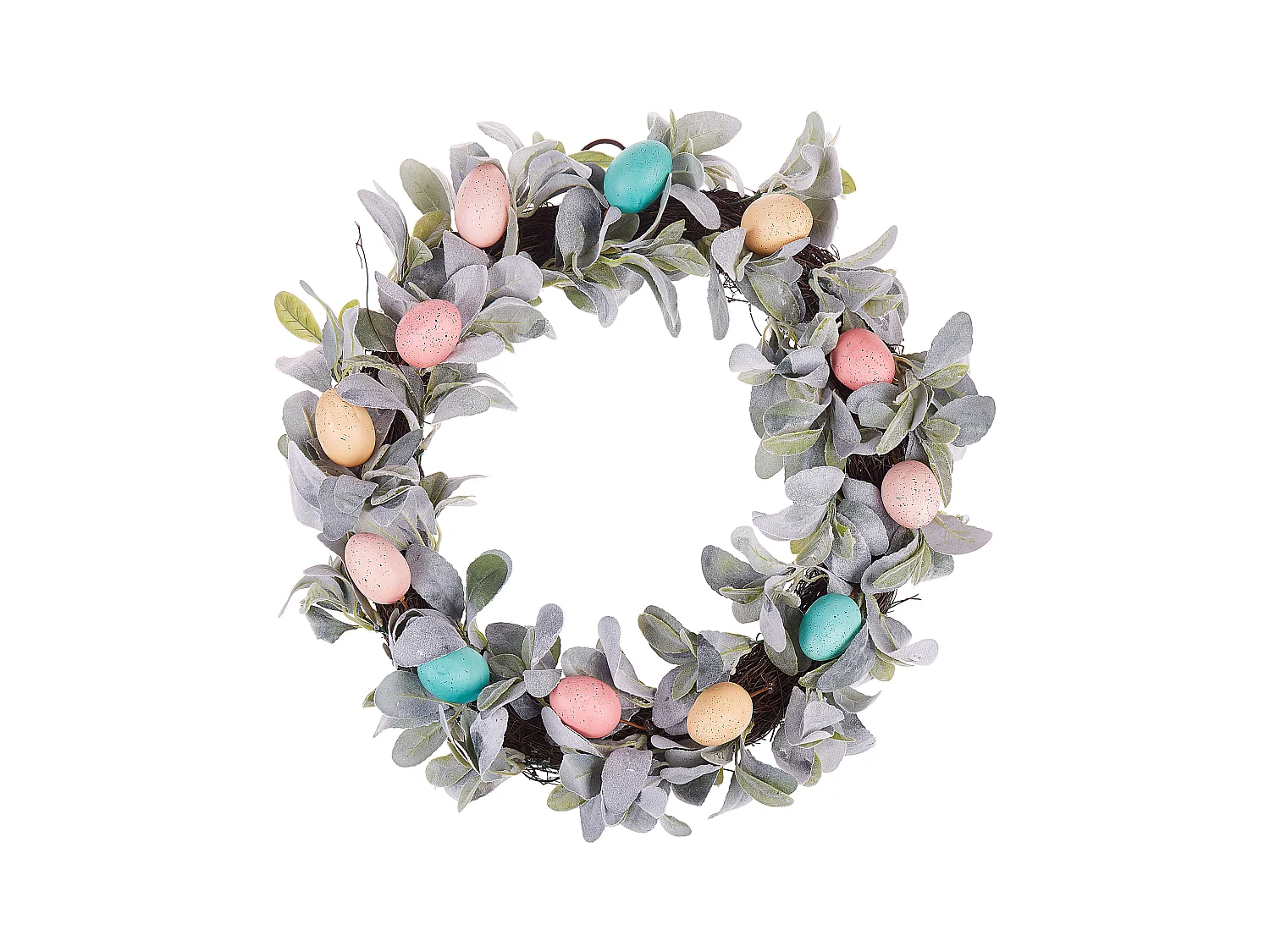 Couronne décorative LAJARES 50 cm Multicolore