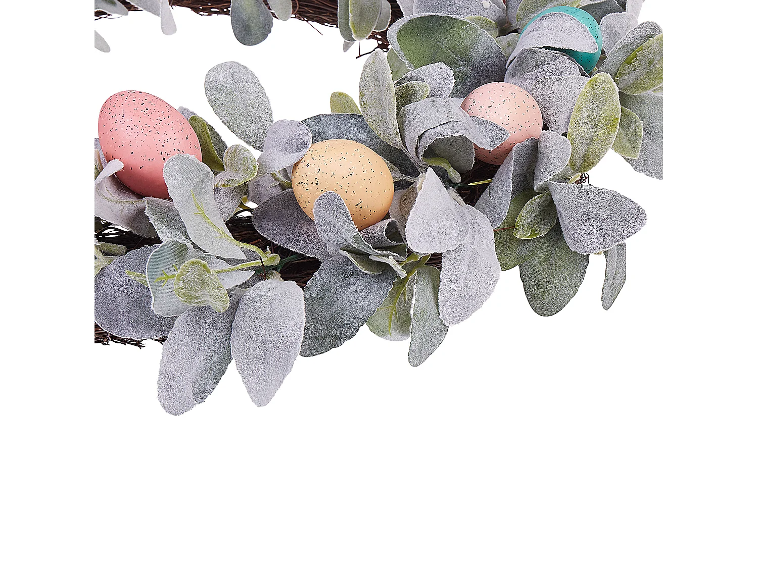 Grinalda decorativa multicolor ø 50 cm LAJARES