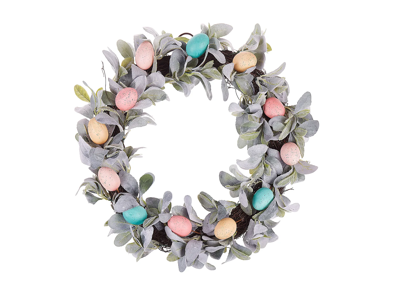 Couronne porte entrée ø 50 cm multicolore LAJARES
