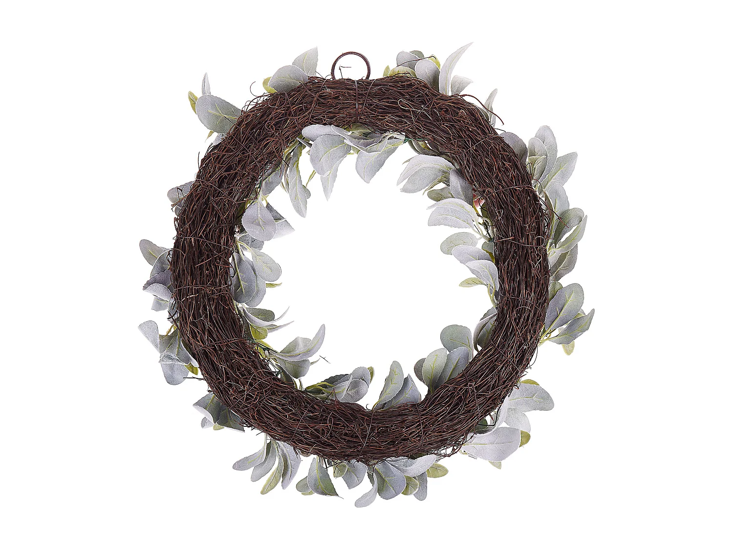 Couronne porte entrée ø 50 cm multicolore LAJARES