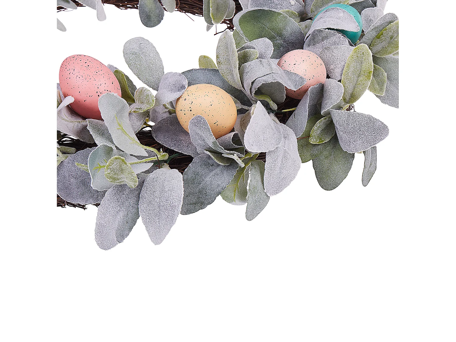Couronne porte entrée ø 50 cm multicolore LAJARES