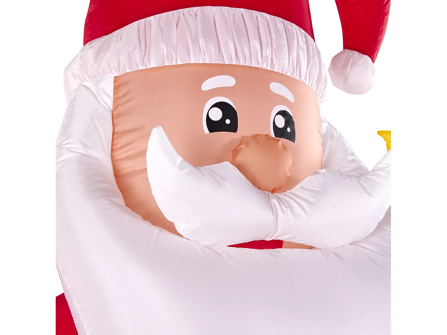 Décoration gonflable pour l'extérieur LED IVALO Père Noël 225 cm Rouge