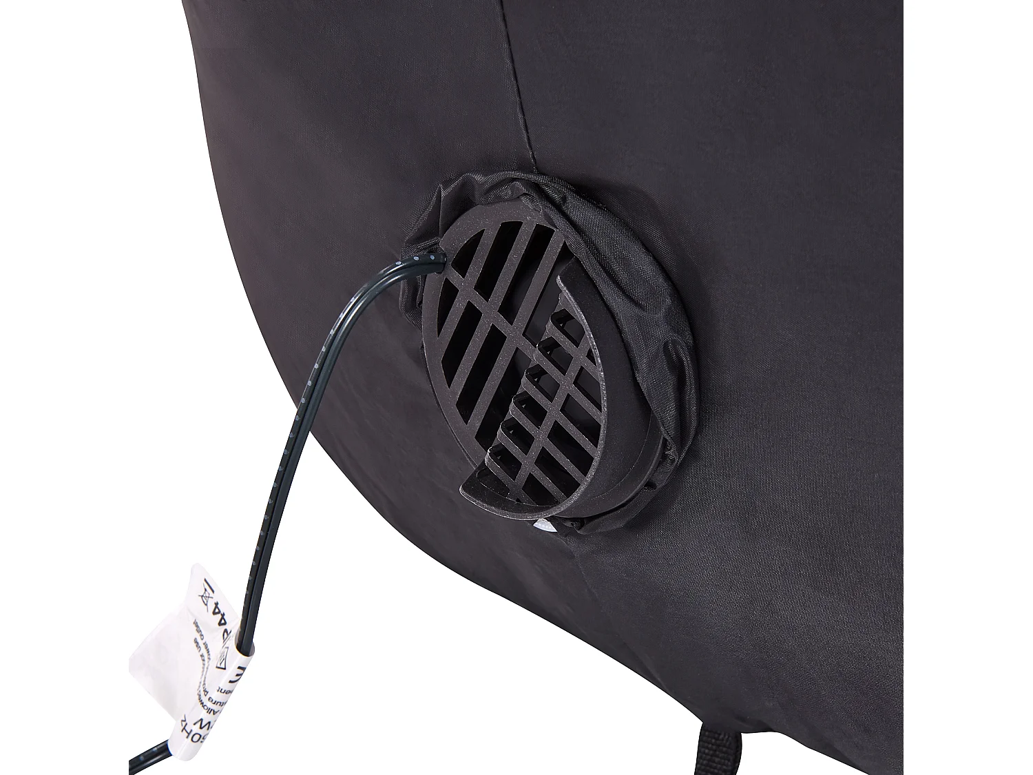 Décoration gonflable pour l'extérieur LED IVALO Père Noël 225 cm Rouge