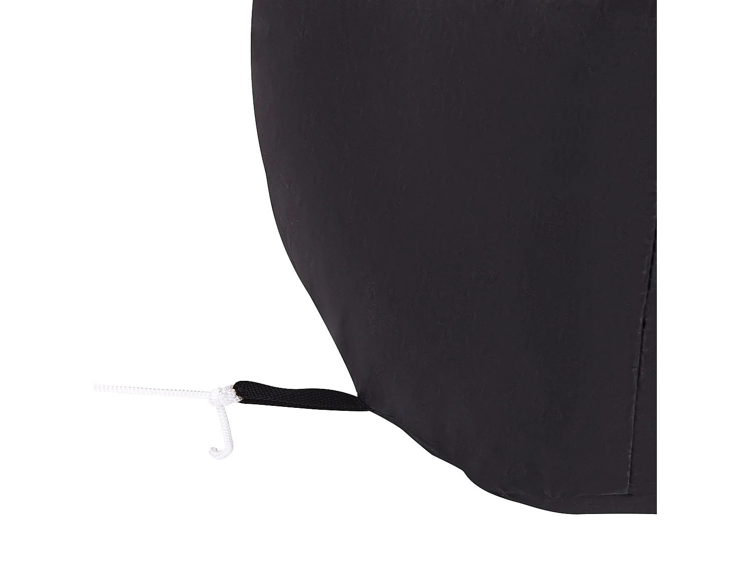 Opblaasbare kerstman LED-verlichting 225 cm IVALO