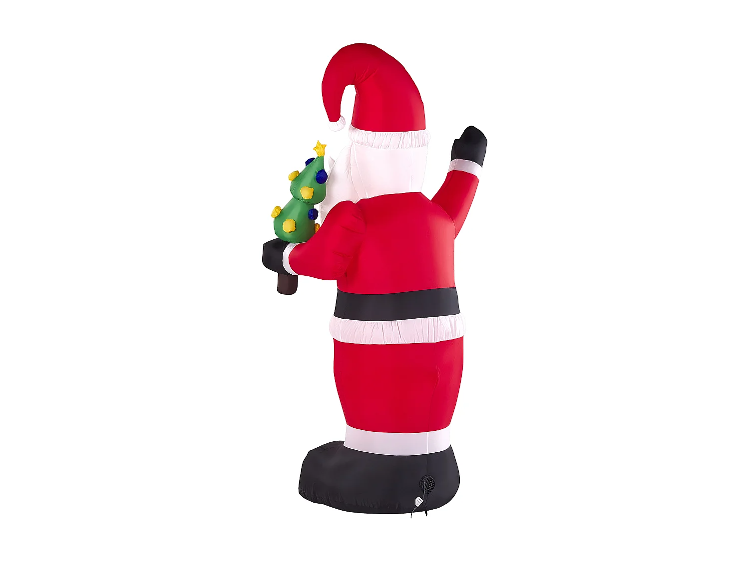 Décoration gonflable pour l'extérieur LED IVALO Père Noël 225 cm Rouge