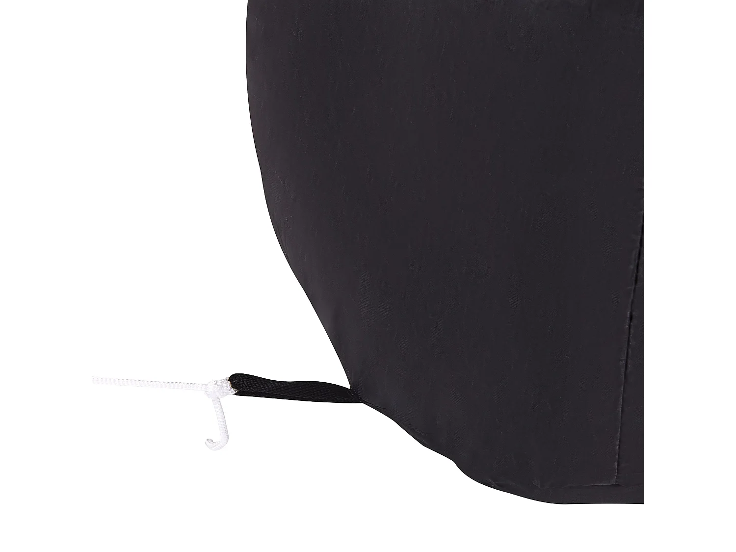 Père Noël LED gonflable 225 cm rouge IVALO