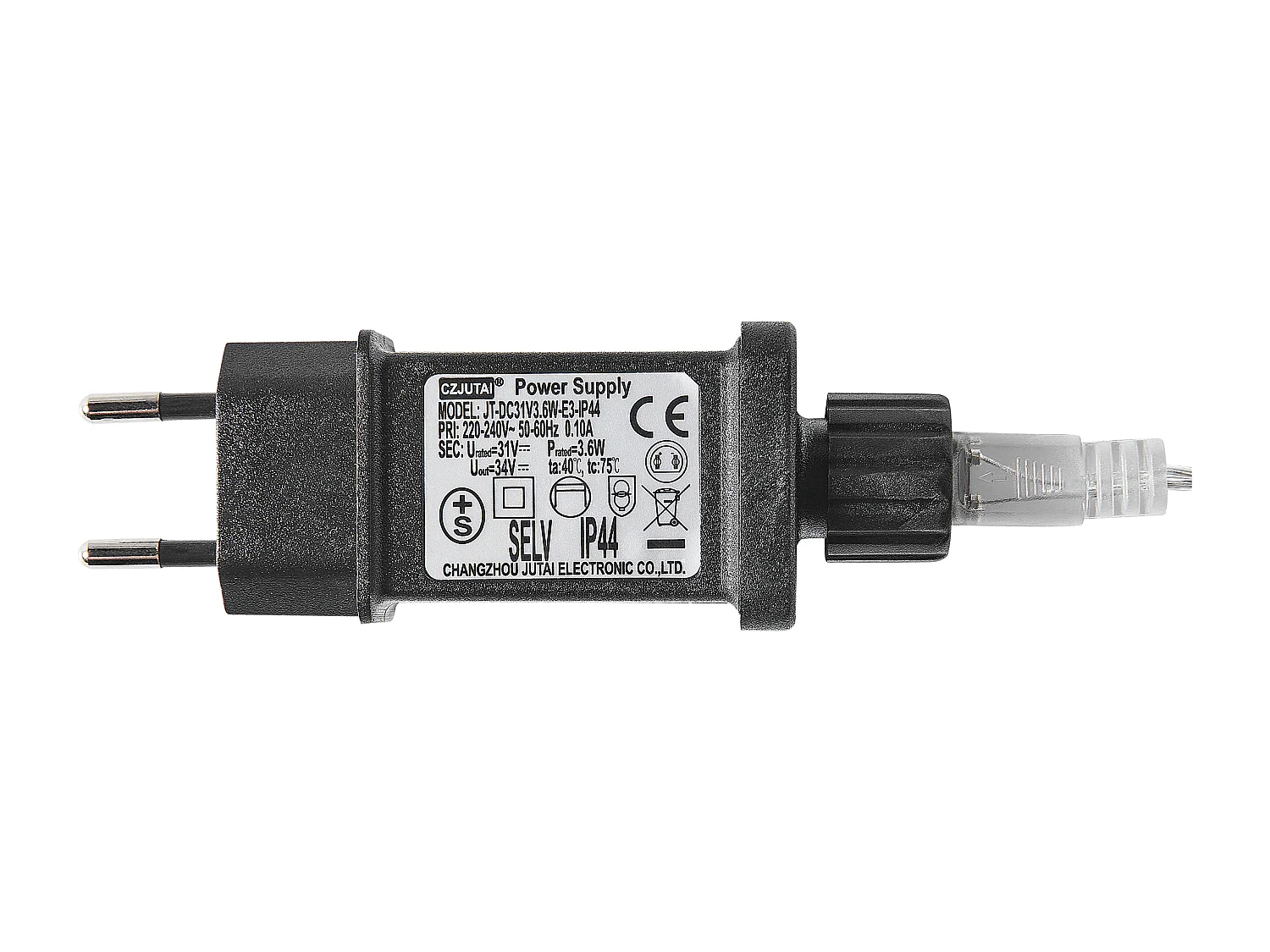 Dekoracja ogrodowa LED renifery 92 cm biała ANGELI