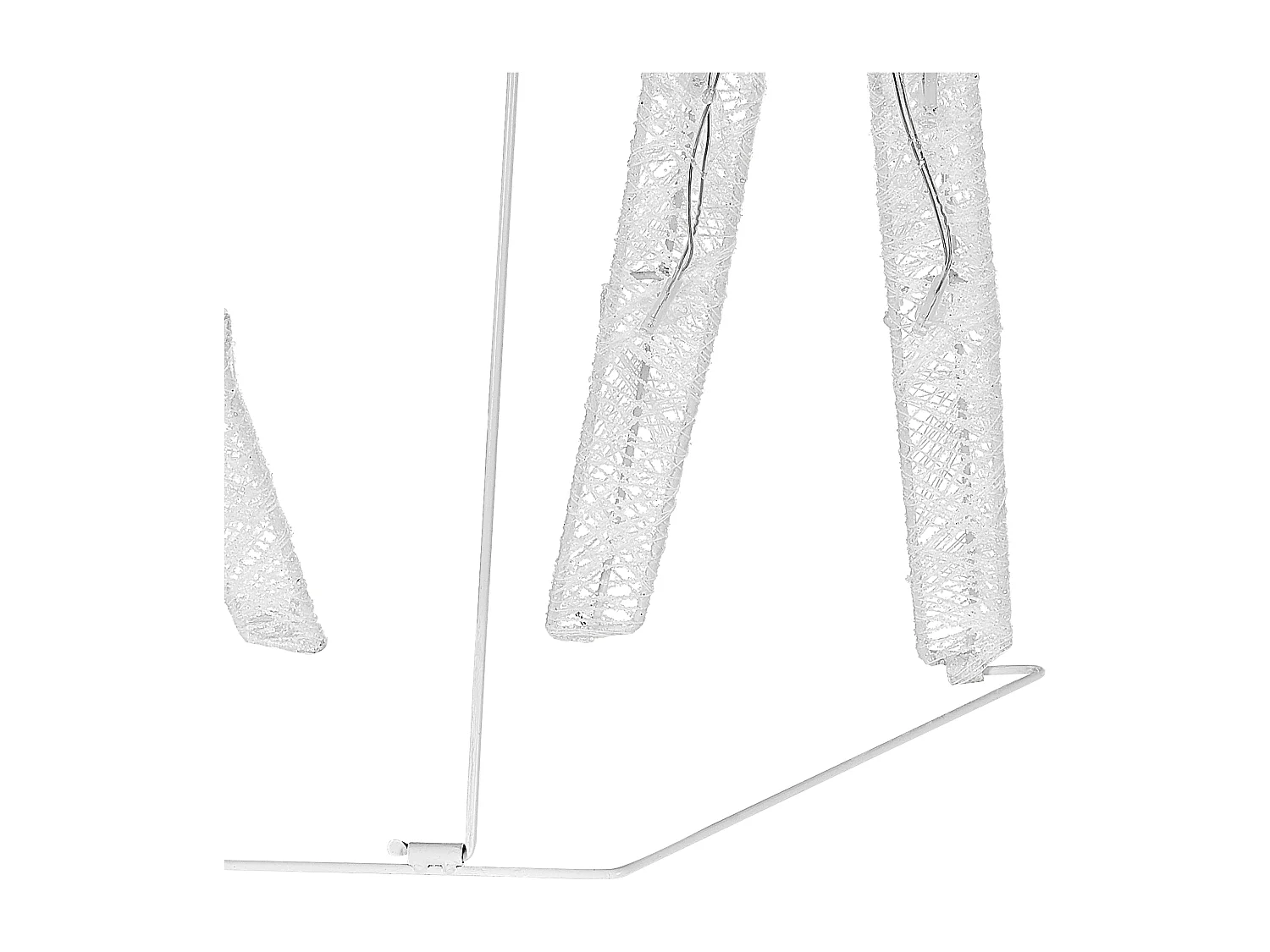 Décoration extérieure LED ANGELI Renne 92/85/49 cm Blanc