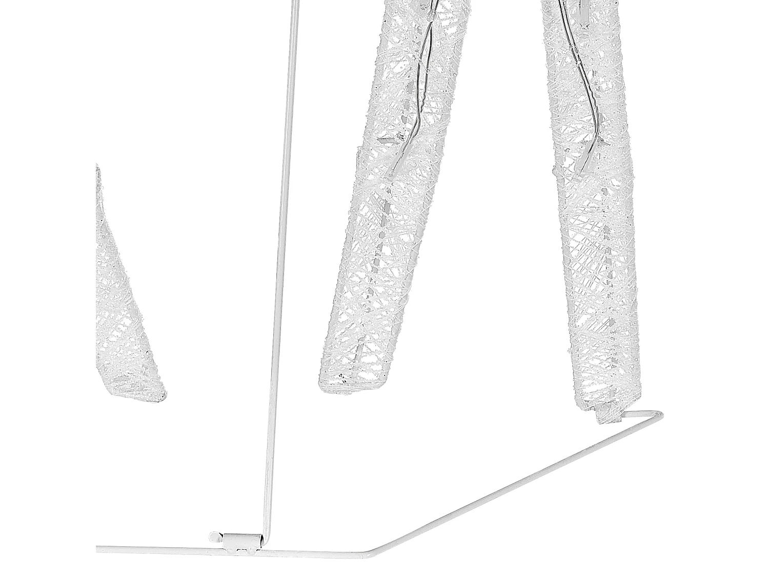 Decoración LED blanco 92 cm ANGELI