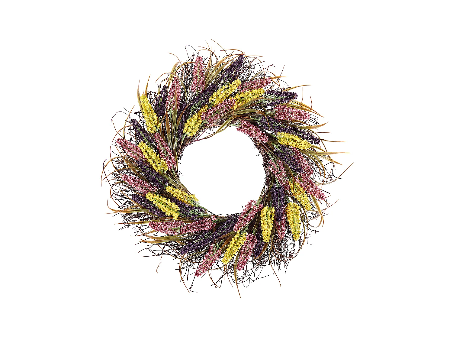 Couronne décorative CANDELARIA 50 cm Multicolore