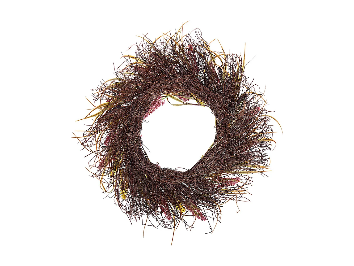 Couronne décorative ø 50 cm multicolore CANDELARIA