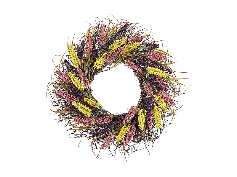 Couronne décorative CANDELARIA 50 cm Multicolore