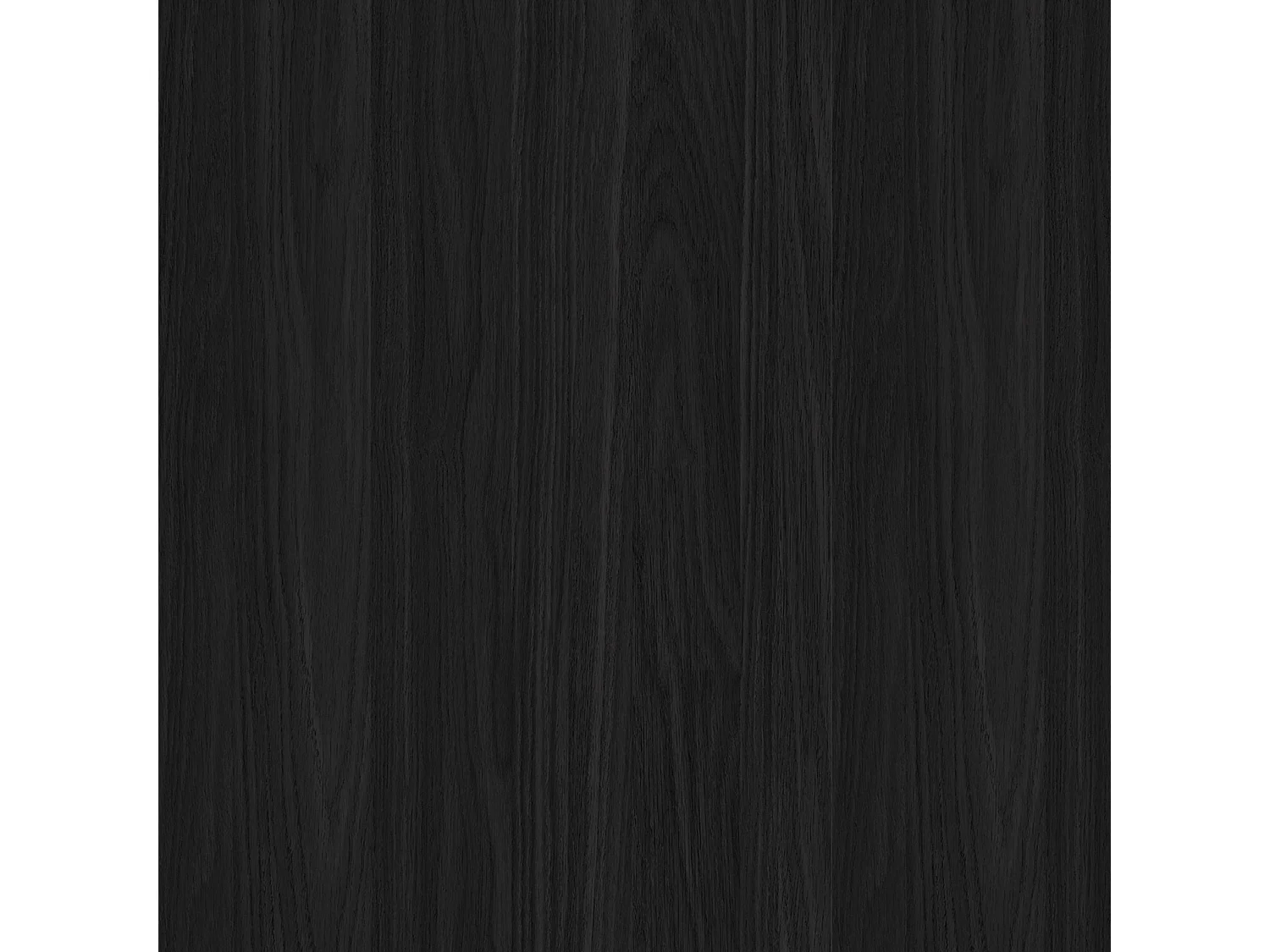 Meuble TV mod.NATURALE ''Chêne/Noir'', 2 portes et 2 logements, 140x40x41cm