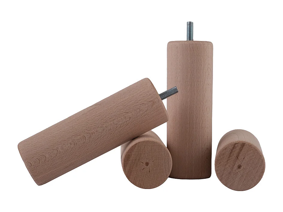 Sommier tapissier blanc - 140x190