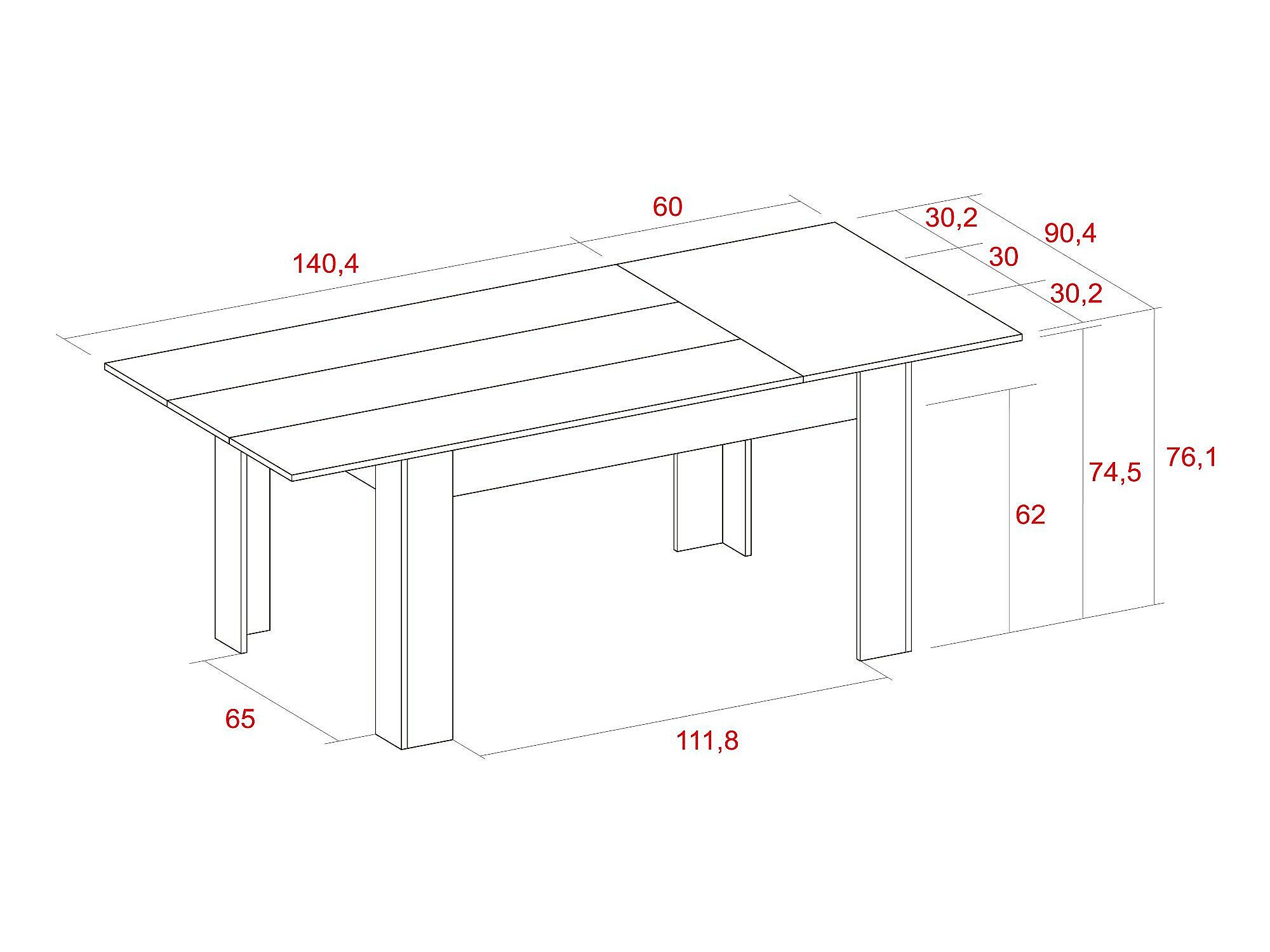 Finestra In Legno A 2 Vetri Altezza 155 X Larghezza 80 (dimensioni Del
