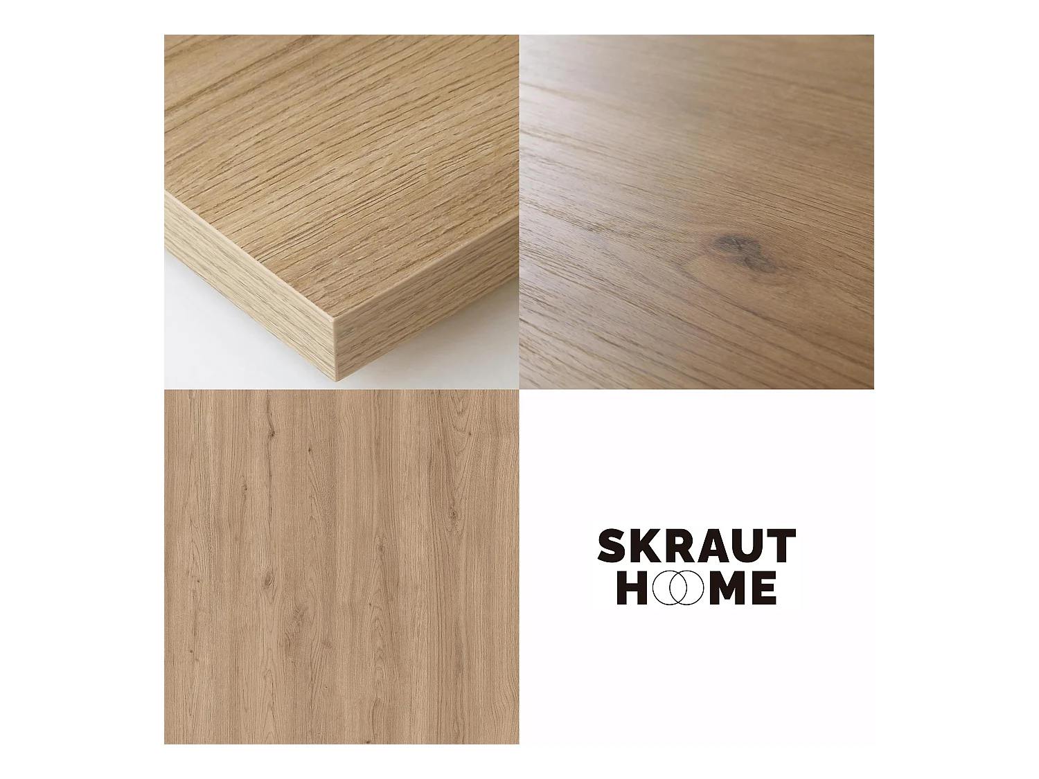 Uitschuifbare Consoletafel, 140x90x77cm, Voor 6 personen, Tafel, Eiken