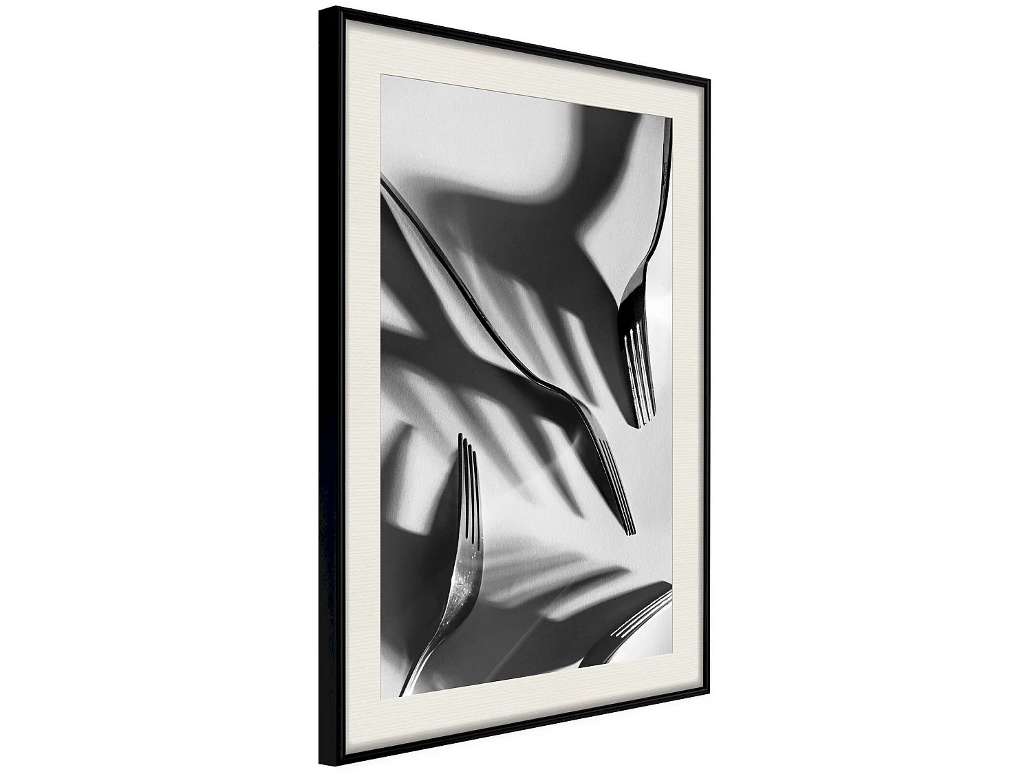 Tableau cadre Amusant avec ombre - 20 x 30 cm