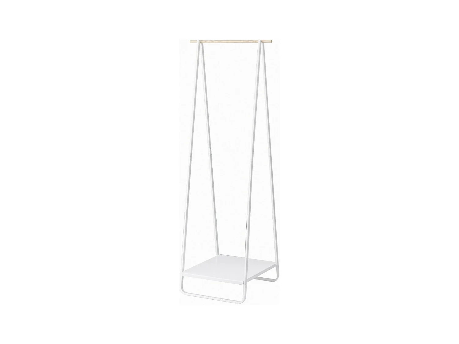 Dragend in metaal en hout - H140 cm
