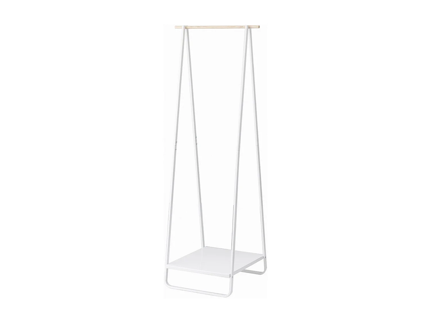 Dragend in metaal en hout - H140 cm