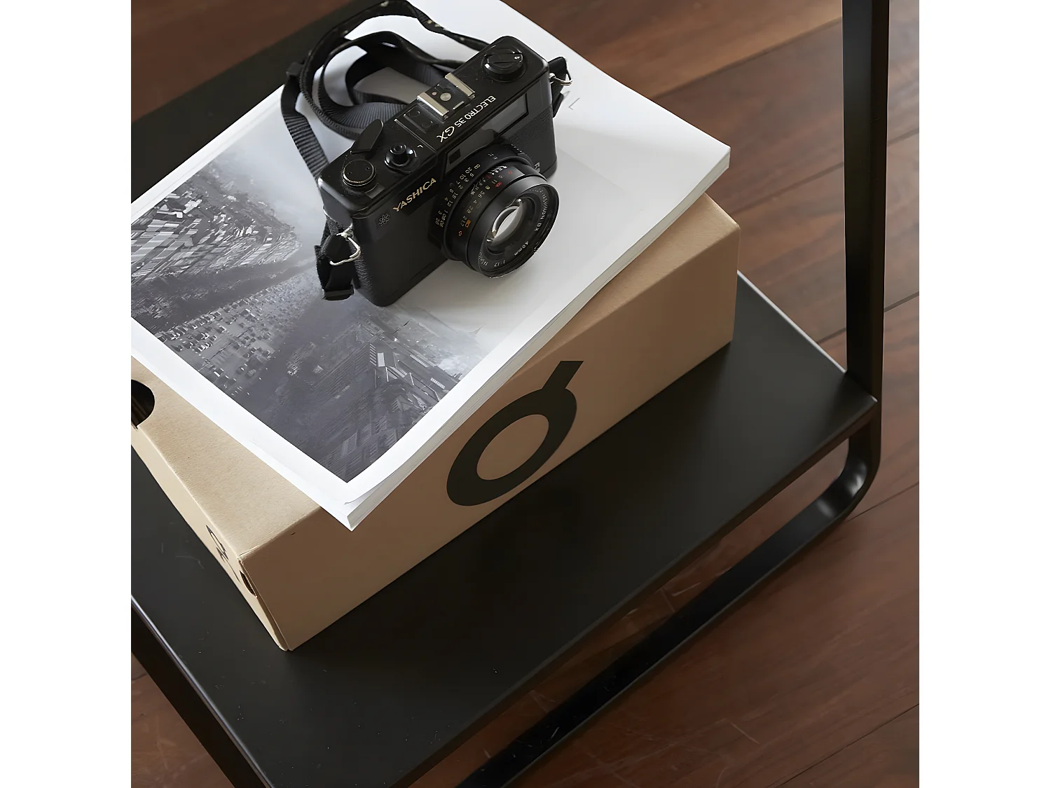 Portabiti in metallo e legno - H140 cm