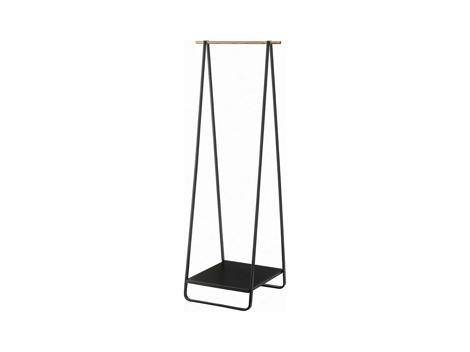 Dragend in metaal en hout - H140 cm