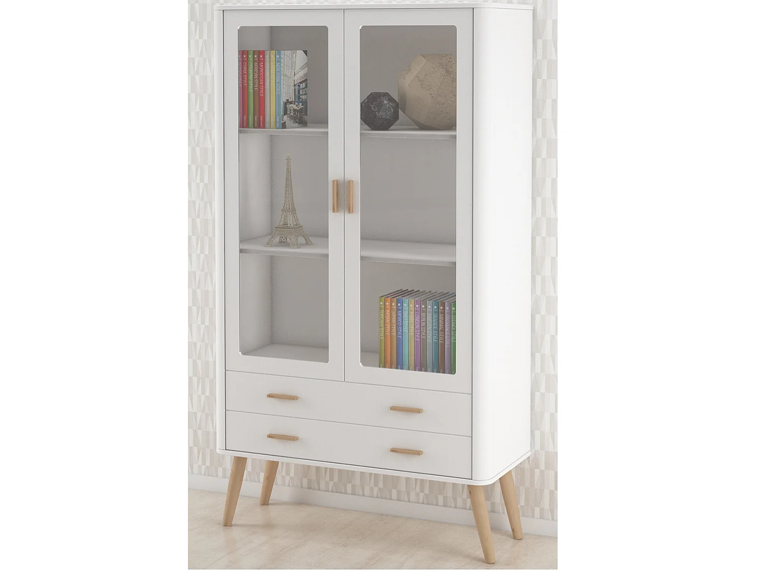 Vitrina de piano WOAK