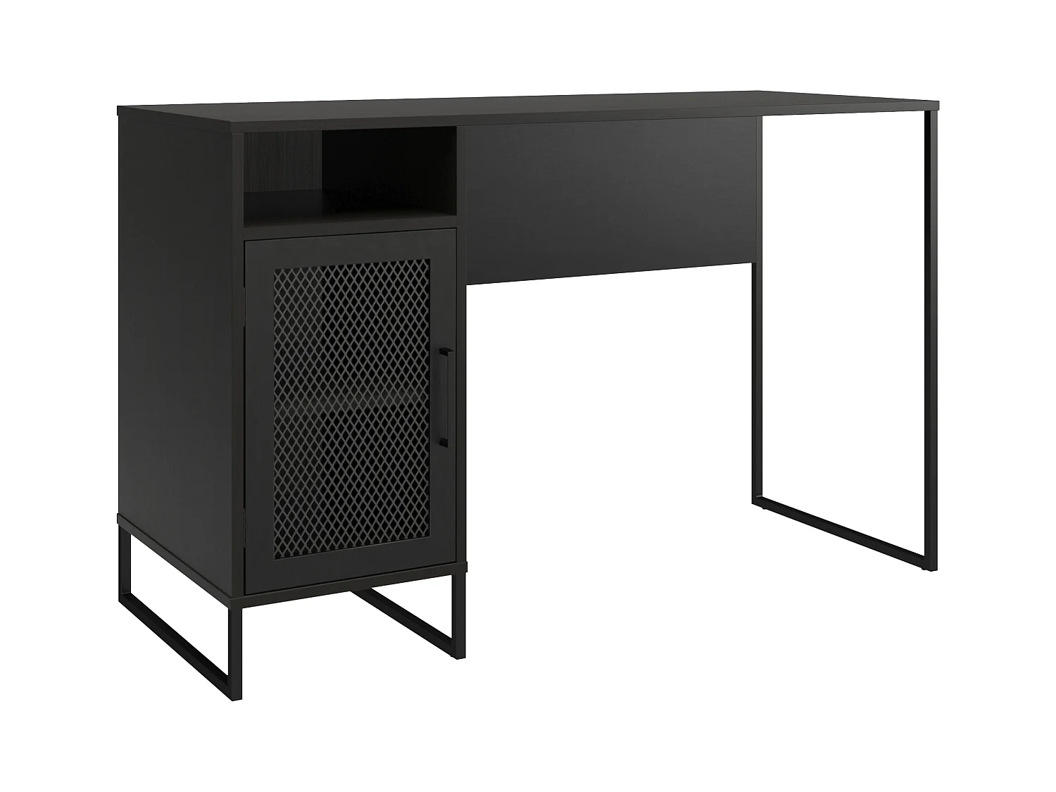 Poltrona da ufficio Edgar Nera