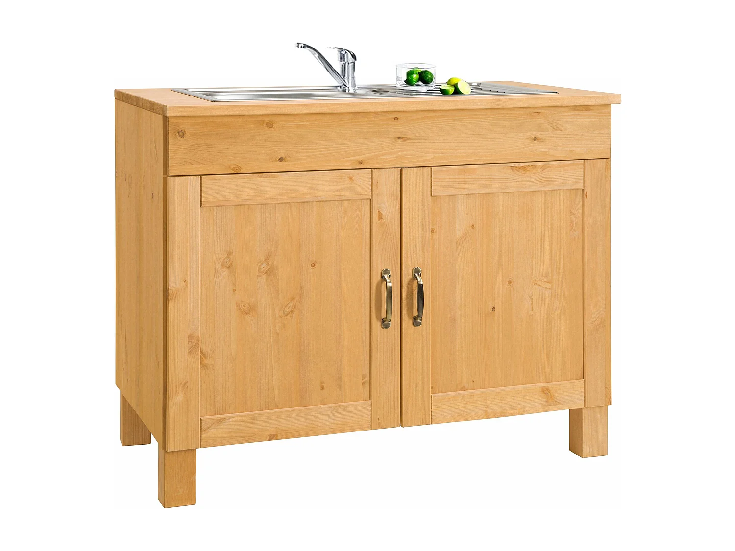 Alby|Meuble évier 60 cm