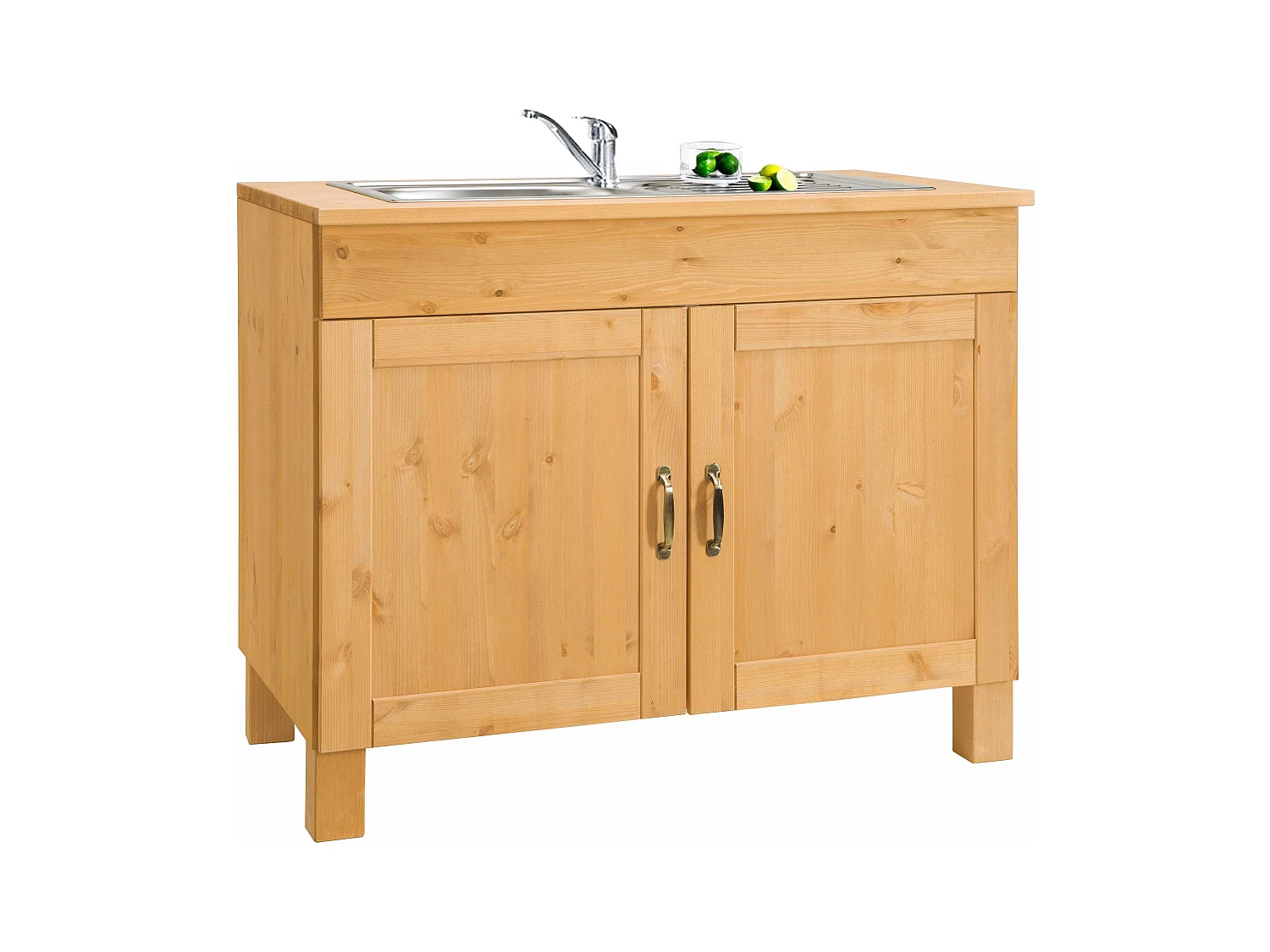 Alby|Meuble évier 60 cm