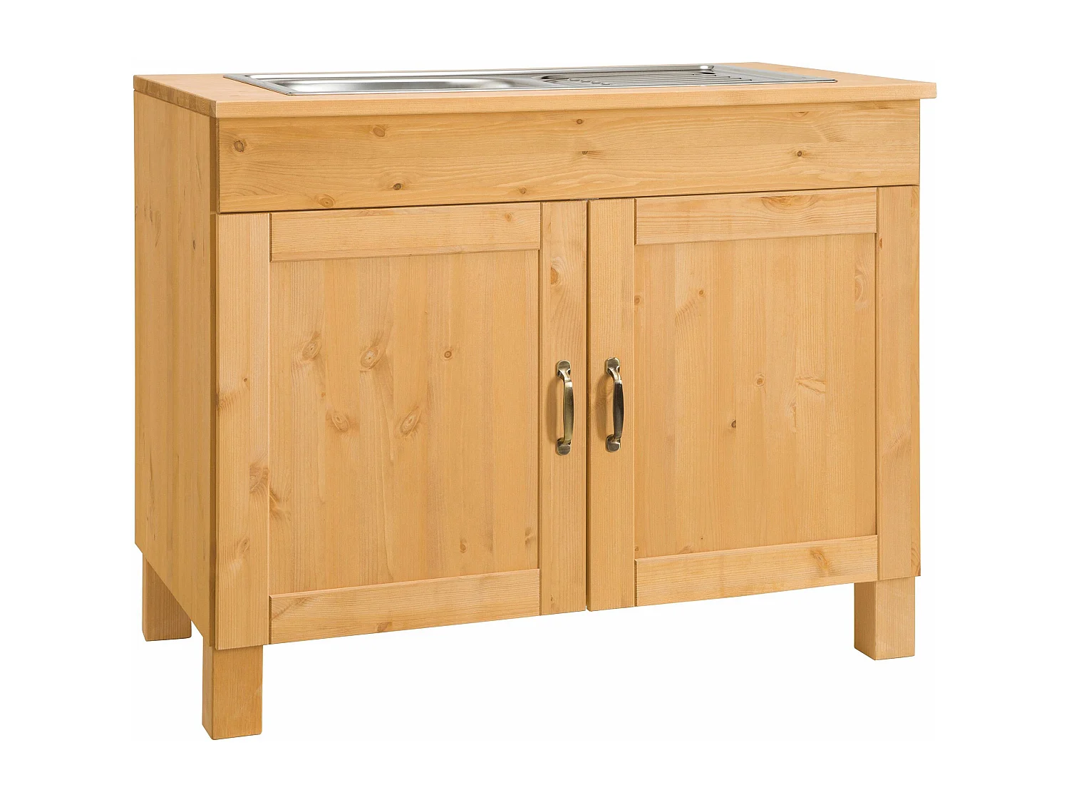 Alby|Meuble évier 60 cm