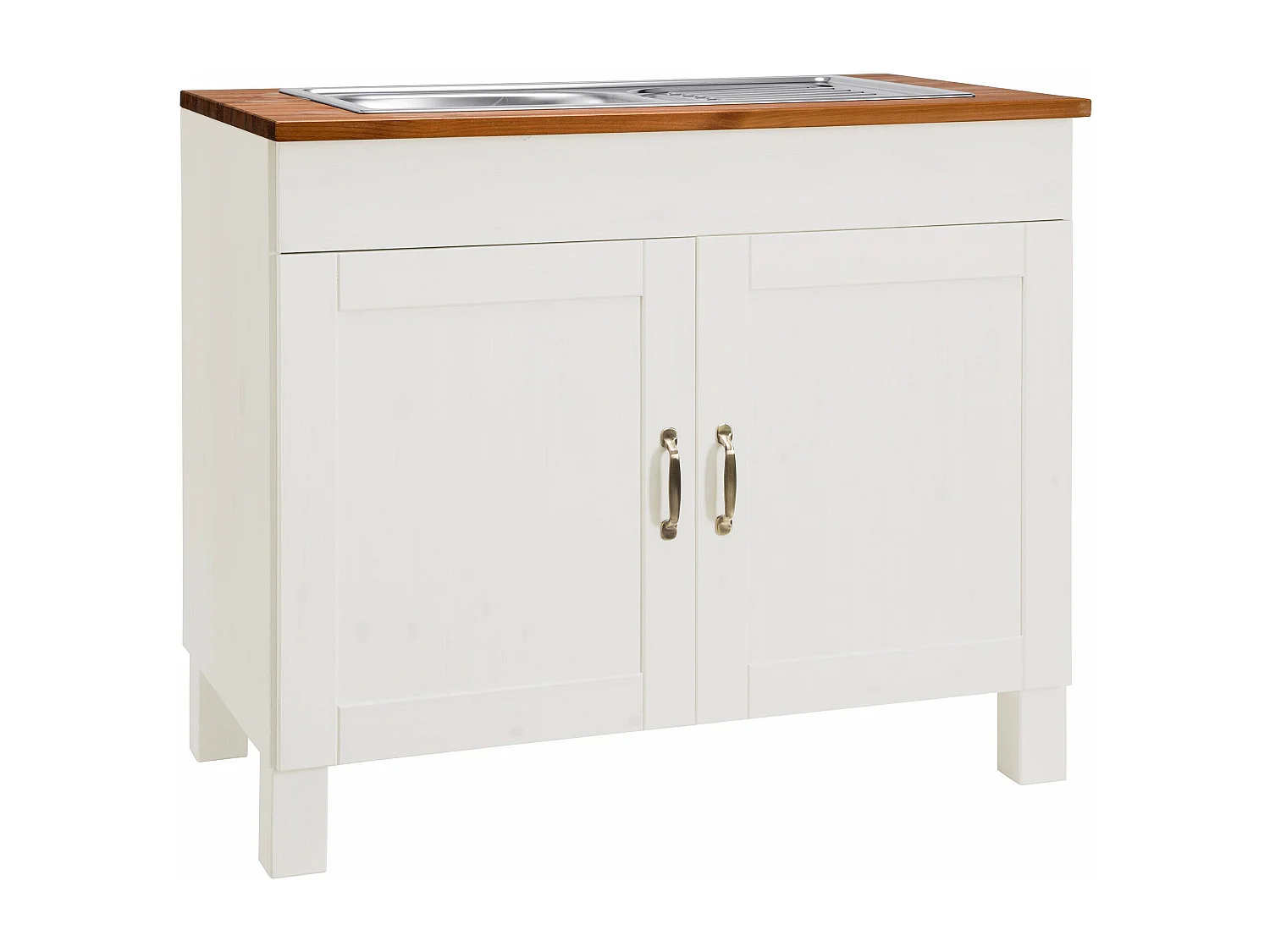 Alby|Meuble évier 60 cm