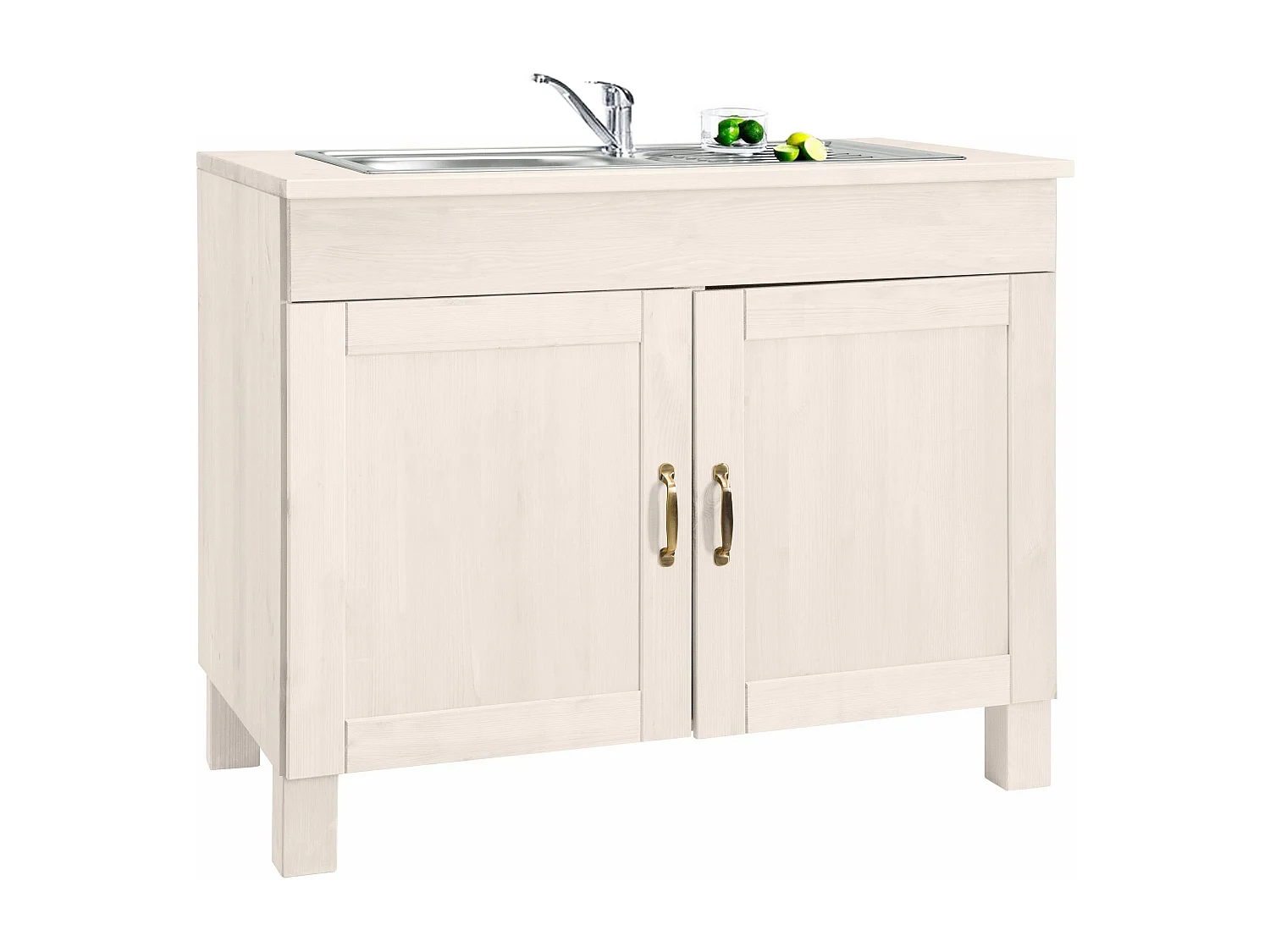 Alby|Meuble évier 60 cm