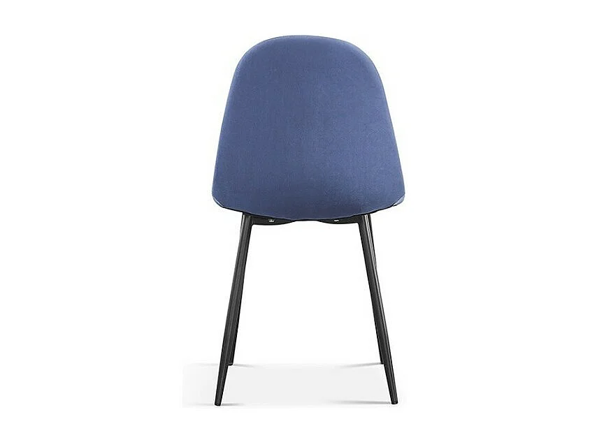 Silla 'Boï' Terciopelo Azul claro