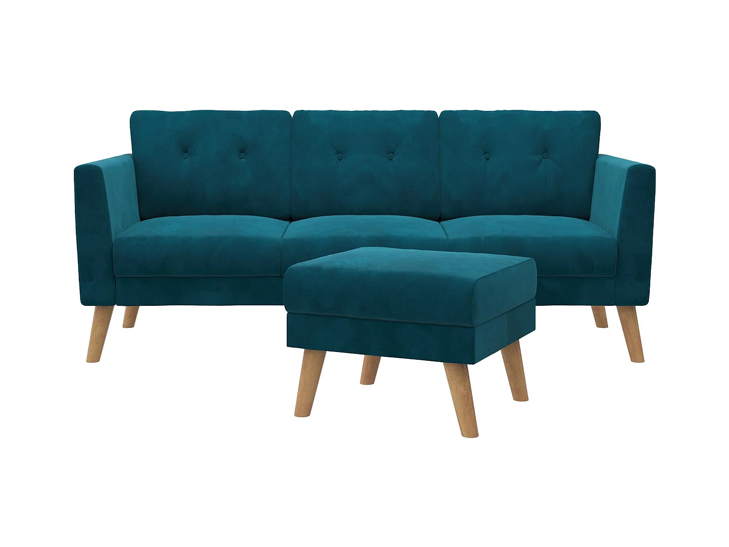 CL GLORIA 3S SOFA + Pouf
