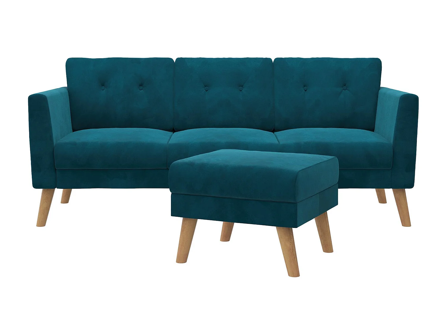 CL GLORIA 3S SOFA + Pouf