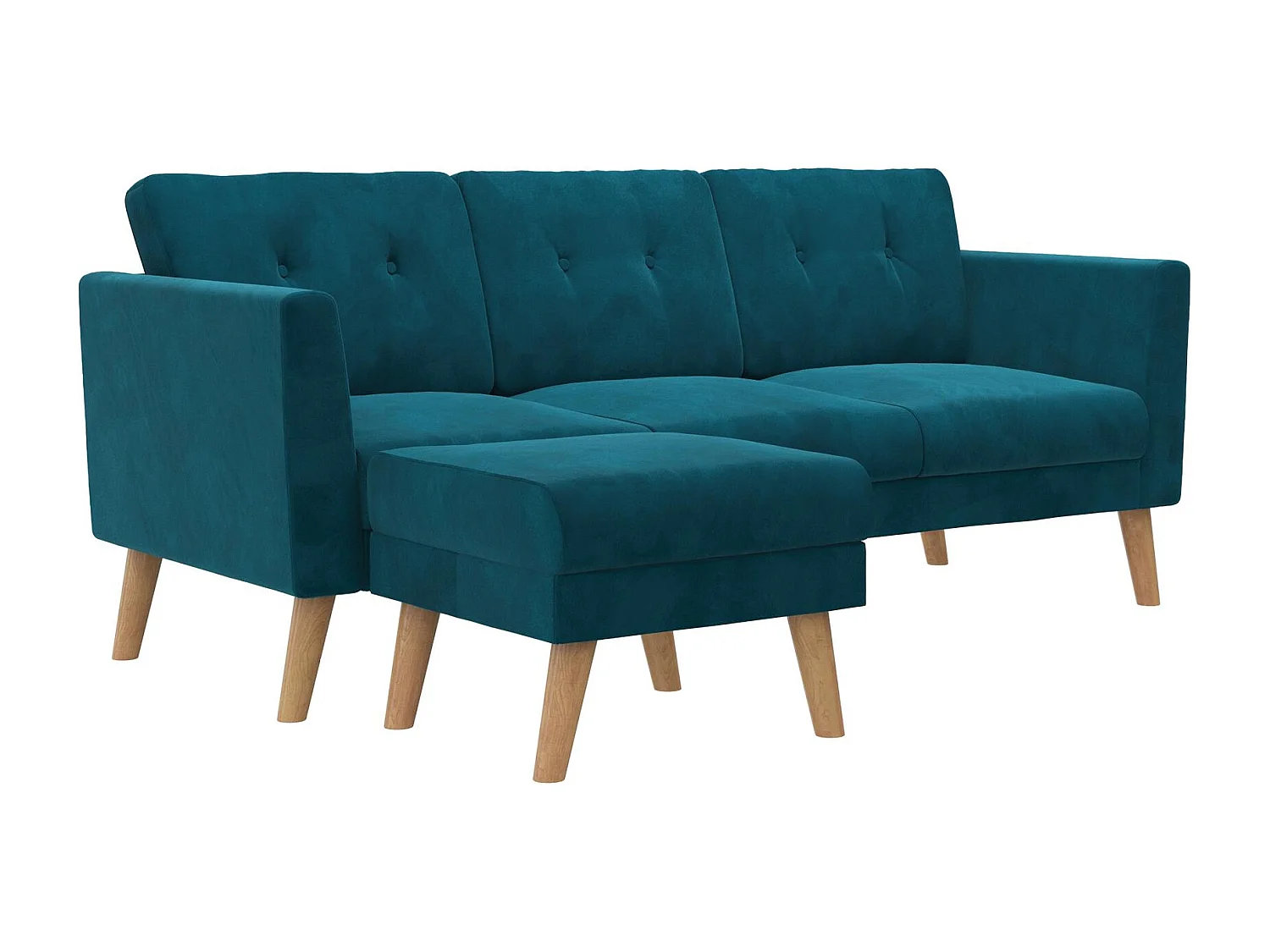 CL GLORIA 3S SOFA + Pouf